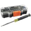 32717 - All-In-1 Precision Screwdriver Set With Case - Klein Tools