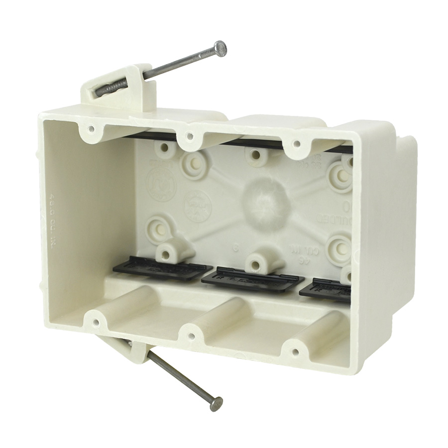 3300N - 3G Wall Box - Nail On - Allied Moulded Products