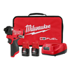 345322 - M12 Fuel 1/4" Hex Impact Driver Kit - Milwaukee Electric Tool