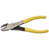 35028 - 8" Diagonal-Cutting Plier - Dipped Grip - Ideal