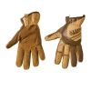 40228 - Journeyman Leather Utility Gloves, XL - Klein Tools