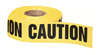 42001 - Barricade Tape, "Caution", Yellow, 3" X 1, 000' - Ideal