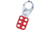 44800 - Safety Lockout Hasp, 1" Jaw, 3/Card - Ideal