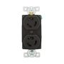 4750 - Recp Duplex 15A 277V 2P3W H/L BK - Eaton