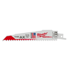 48005021 - 6" 5 Tpi The Ax Sawzall Blade 5PK - Milwaukee Electric Tool