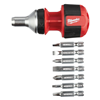 48222330 - 8-In-1 Compact Ratcheting Multi-Bit Driver - Milwaukee®