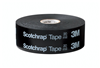 50 - Vinyl Corrosion Protection Tape, 2" X 100', BK - Minnesota Mining (3M)