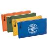 5140 - Canvas Tool Pouches Olive/or/BL/Yl, 4PK - Klein Tools