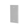 51730 - HBL 1G WP Blank CVR Gry - Hubbell--Raco