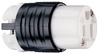 5269X - Straight Blade Conn 3W 15A 125V B&W - Pass & Seymour/Legrand
