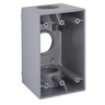 53870 - HBL 1G WP Box W/3 1IN-Hubs - Hubbell--Raco