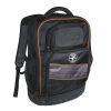 55439BPTB - Tradesman Pro Laptop Backpack/Tool Bag, BK Poly - Klein Tools