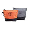 55470 - Zipper Bag, Stand-Up Tool Pouch, 2-Pack - Klein Tools
