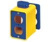 6000 - Portable Yellow 1G DBL Outlet Box - Ericson