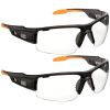 60172 - Pro Safety Glasses-Wide Lens, 2-Pack - Klein Tools