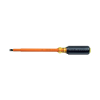 6028INS - Insulated Screwdriver, 3/8" Cabinet, 8" - Klein Tools