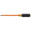 6057INS - Insulated Screwdriver, 1/4" Cabinet, 7" Round SH - Klein Tools