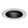 6125BBELL - 6" FC Black BFL, White SF Ring - Cooper Lighting Solutions