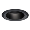6125BKBB - 6" FC Black BFL, Black SF Ring - Cooper Lighting Solutions