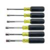 6356 - Magnetic Nut Driver Set, Heavy Duty, 6PC - Klein Tools