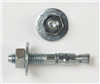 6400J - 1/4 X 1-3/4 Wedge Anchor Zinc - Peco Fasteners, Inc.