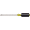 64614 - 1/4" Nut Driver With 6" Hollow Shaft - Klein Tools