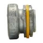 650RTQ - 1/2" Emt Push In Conn Raintight - Crouse-Hinds