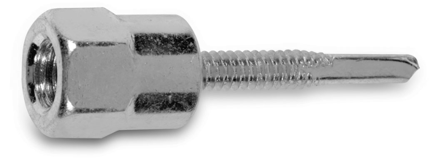 7158J - For Use With 3/8-16 Rod Vertical Hanger - Steel - Peco Fasteners