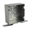 72171CV1234 - 4 11/16SQ Box 1/2" & 3/4" Ko & V BRKT - Abb Installation Products, Inc