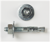 7312 - 3/8 X 2-3/4 Wedge Anchor 304 SS - Peco Fasteners