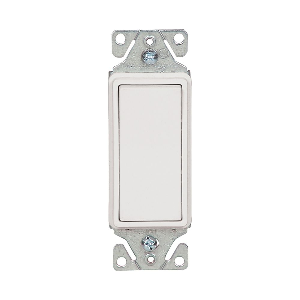 7503W - Switch Decorator 3WAY 15A 120/277V WH - Eaton