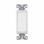 7504W - Switch Decorator 4WAY 15A 120/277V WH - Eaton
