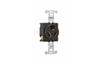 7621 - Straight Blade Recp Single 20a277 - Legrand-Pass & Seymour