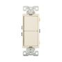 7728LASP - Switch Deco Comb SP/SP 15A 120/277V La - Eaton Wiring Devices