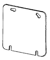 8487 - 4-11/16SQ Flat Blank CVR - Appozgcomm