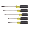 85075 - Screwdriver Set, Slotted and Phillips, 5PC - Klein Tools