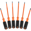 85076INS - Screwdriver Set, 1000V Insulated, 6PC - Klein Tools