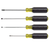 85484 - Screwdriver Set, Mini Slotted and Phillips, 4PC - Klein Tools