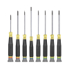 85617 - Precision Screwdriver Set, Slotted, Phillips, and - Klein Tools