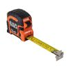 86375 - Tape Measure 7.5M Magnetic Double-Hook - Klein Tools