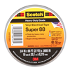 88 - Super 88 Vinyl Electrical Tape, 3/4" X 66', BK - Minnesota Mining (3M)