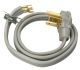 9124SW8809 - 4' 3 Wire Dryer Cord - Cables & Cords