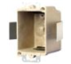 9331ESC2 - 1G 2-1/2D 14 Cu In SW Box W/Ears - Allied Moulded
