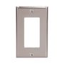 93401 - Wallplate 1G Decorator STD SS - Eaton Wiring Devices