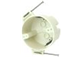 9351NK - 4/0 Ceiling 22.5 Cu In Box (See 9351 NK) - Allied Moulded
