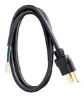 9736SW8809 - 6' Appliance Cord Straight - Cables & Cords