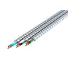 A0054200 - 12/3 WG MC Sol BK/WH/RD/GN Alu Armor 250' - Afc Cable