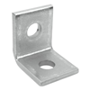 AB201 - 2 Hole Upright "L" Yellow Zinc Fitting - Abb Installation Products, Inc