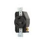 AHL820R - Recp Single 20A 480V 2P3W H/L BK - Eaton Wiring Devices