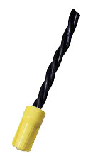 B1250JR - B-Cap Wire Connector, Model B1 Yellow, 250/Jar - Buchanan